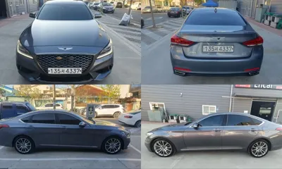 Hyundai Genesis 2016, 195073 км, за 9980000 KRW