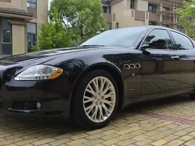 Maserati Quattroporte 2013, 80000 км, за 188800 CNY