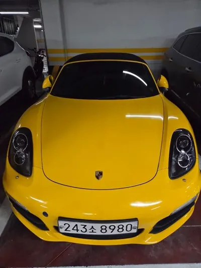 Porsche Boxster · 2014 год