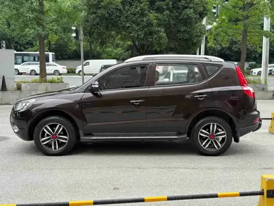 Geely GX7 2016, 70000 км, за 9800 CNY
