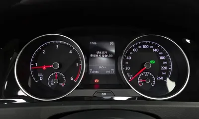 Volkswagen Golf 2015, 133988 км, за 9500000 KRW - фото 8
