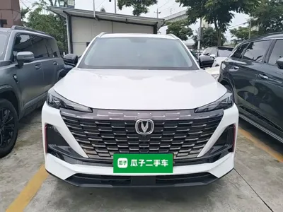 Changan CS55PLUS 2021, 16400 км, за 59700 CNY