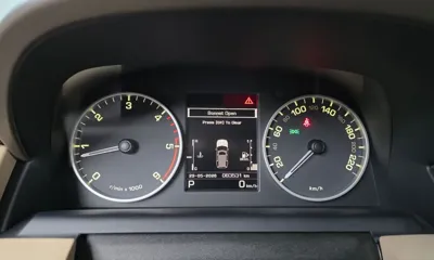Land Rover Discovery 2016, 83531 км, за 30500000 KRW - фото 8