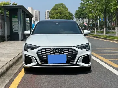 Audi A3 2023, 20000 км, за 159800 CNY - фото 2
