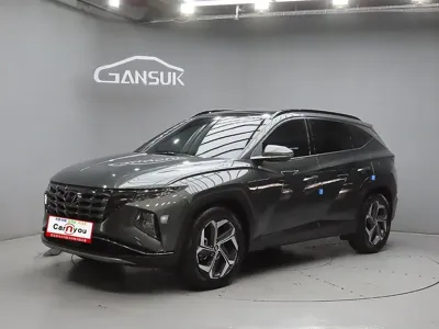 Hyundai Tucson · 2021 год