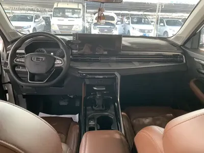 Geely Vision X6 2021, 46000 км, за 76000 CNY - фото 6
