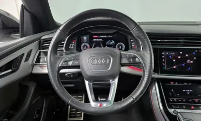 Audi Q8 2021, 118822 км, за 55000000 KRW - фото 13