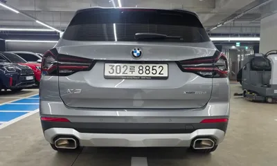 BMW X3 2022, 57108 км, за 43000000 KRW