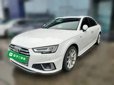 Audi A4L · 2019 год