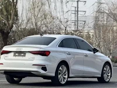 Audi A3 2022, 44900 км, за 132800 CNY