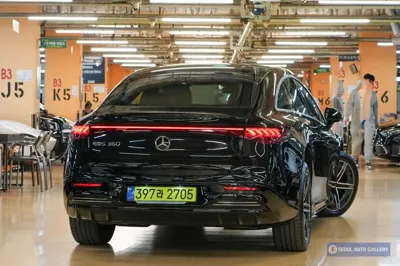 Mercedes-Benz EQS 2025, 8913 км, за 108000000 KRW