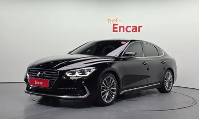 Hyundai Grandeur · 2018 год