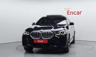 BMW X6 2022, 83563 км, за 65000000 KRW