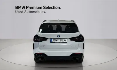 BMW X3 2022, 20797 км, за 54500000 KRW