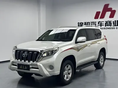 Toyota Prado · 2017 год