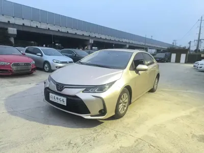 Toyota Corolla · 2020 год
