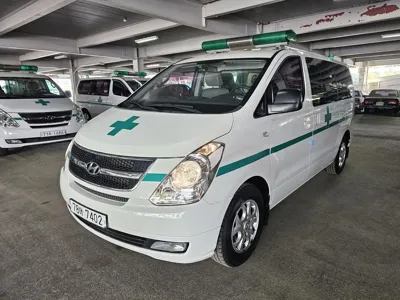 Hyundai Starex · 2015 год