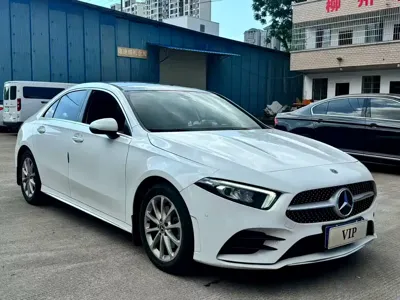 Mercedes-Benz A-Class 2022, 61000 км, за 98800 CNY
