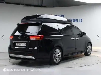 Kia Canival 2017, 186458 км, за 13500000 KRW