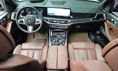 BMW X5 2024, 35774 км, за 103000000 KRW - фото 7