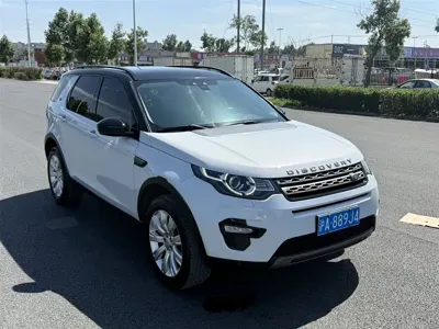 Land Rover Discovery Sport 2017, 110000 км, за 55800 CNY