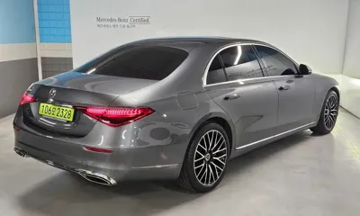 Mercedes-Benz S-Class 2025, 6400 км, за 137500000 KRW