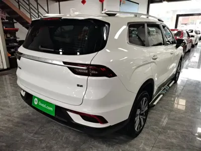 Geely Haoyue 2020, 63500 км, за 55800 CNY - фото 7