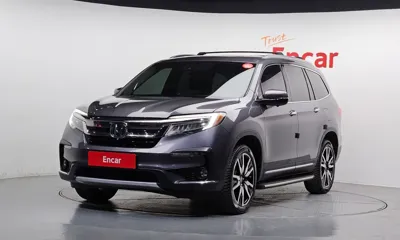 Honda Pilot · 2019 год