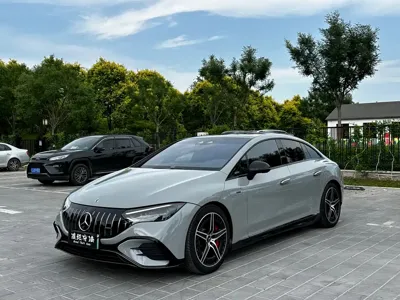 Mercedes-Benz EQE AMG · 2024 год