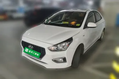 Hyundai Verna (older generation) 2017, 75700 км, за 35881.15 CNY - фото 1