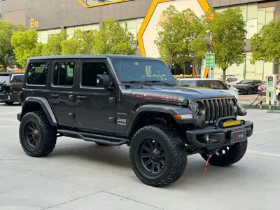 Jeep Wrangler 2021, 49000 км, за 258000 CNY - фото 12