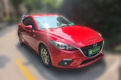 Mazda Mazda 3 Axela 2016, 164200 км, за 29562.55 CNY