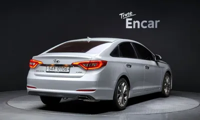 Hyundai Sonata 2016, 120591 км, за 9600000 KRW - фото 2