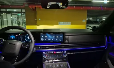 Hyundai Santafe 2024, 47000 км, за 34000000 KRW - фото 9