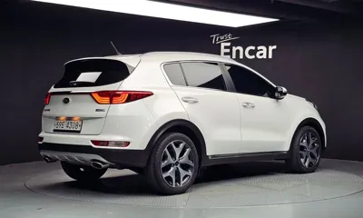 Kia Sportage 2017, 225713 км, за 7900000 KRW