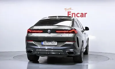 BMW X6 2022, 112928 км, за 56800000 KRW