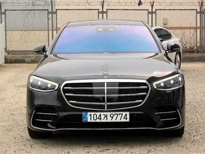 Mercedes-Benz S-Class · 2025 год
