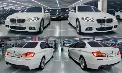 BMW 5-Series 2016, 102971 км, за 17190000 KRW - фото 4