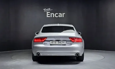 Audi A7 2012, 98896 км, за 10500000 KRW - фото 4
