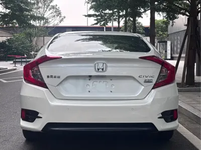 Honda Civic 2018, 110000 км, за 54800 CNY