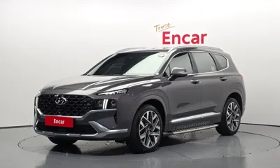 Hyundai Santafe · 2021 год