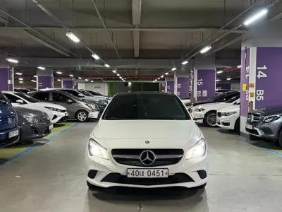 Mercedes-Benz CLA-Class · 2016 год
