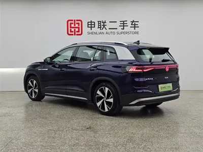 Volkswagen ID.6 X 2022, 11800 км, за 132000 CNY