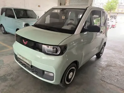 Wuling MINIEV 2021, 39500 км, за 16400 CNY
