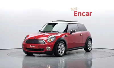 MINI Cooper · 2007 год