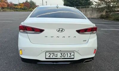 Hyundai Sonata 2019, 92298 км, за 15500000 KRW