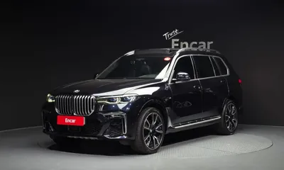 BMW X7 · 2021 год