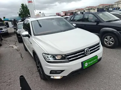 Volkswagen Tiguan L 2017, 132100 км, за 62300 CNY - фото 4