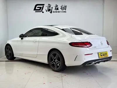 Mercedes-Benz C-Class (Import) 2020, 80000 км, за 129800 CNY - фото 22