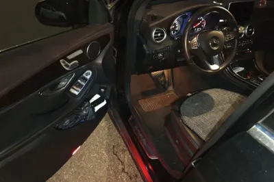 Mercedes-Benz GLC 2016, 134900 км, за 95416.3 CNY - фото 16